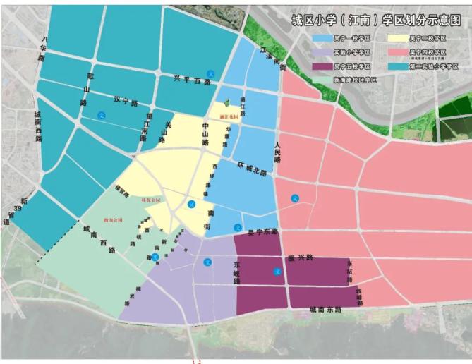 重磅東陽吳寧白雲江北區域小學學區調整公告