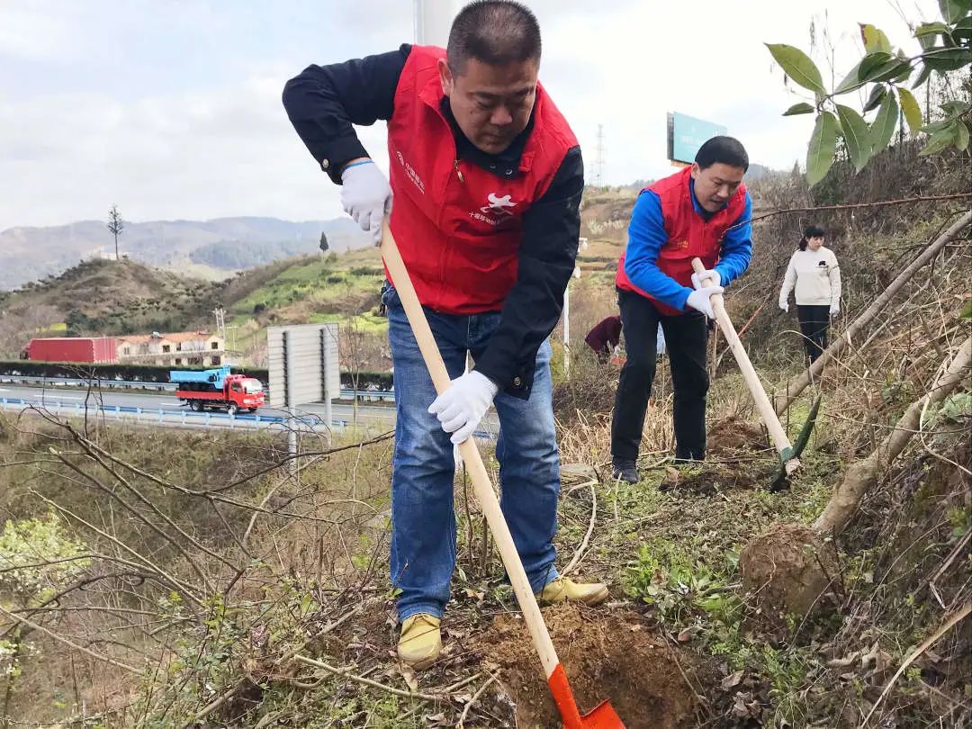 這個植樹節get守護綠水青山新姿勢