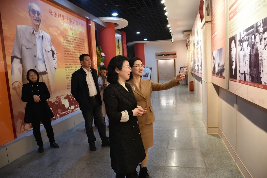 2020年,一江山岛登陆战纪念馆宣教组被评为"浙江省巾帼文明岗".