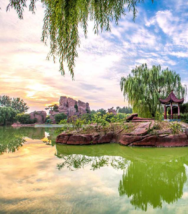 绿色发展示范案例70国家生态文明建设示范区河南省许昌市鄢陵县