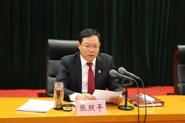 桥西区召开党史学习教育动员大会