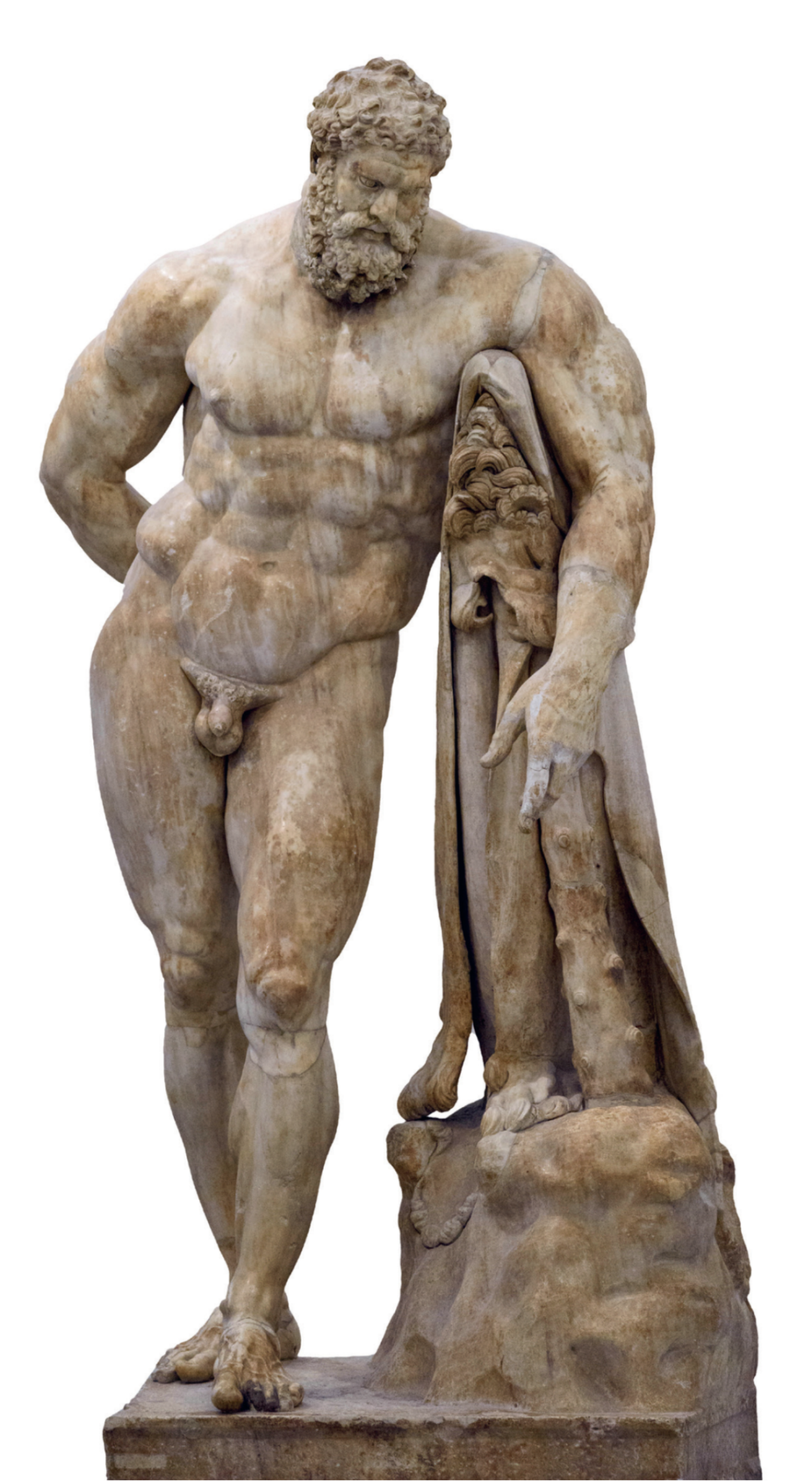 赫菲斯托斯雕像图片