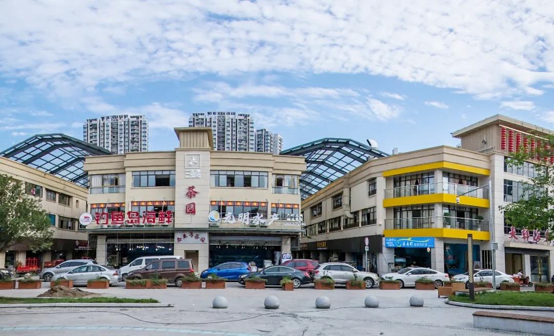 渝北首个平安市场花落三亚湾水产市场
