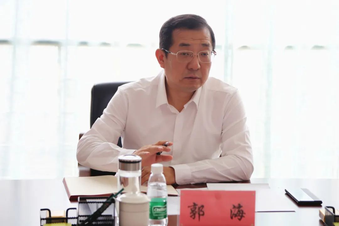 政法队伍教育整顿北辰区委常委政法委书记郭海谋深悟透做实教育整顿