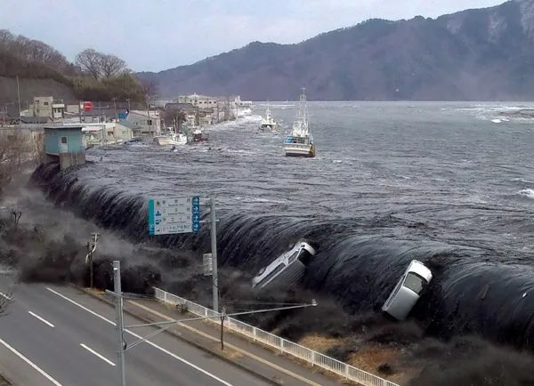 阪神大地震 液化图片