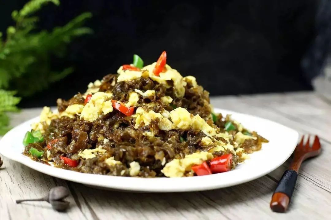 地木耳?傻傻分不清楚