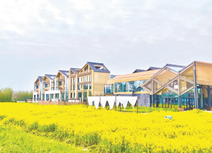 这里有诗何必远方诗里田园亲水度假区你确定不来