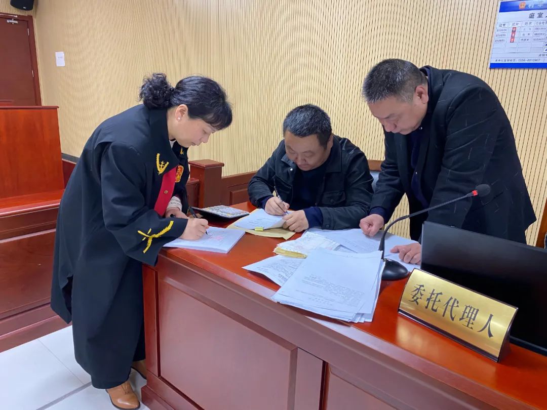 利辛法院交通事故引纠纷庭前调解减诉累