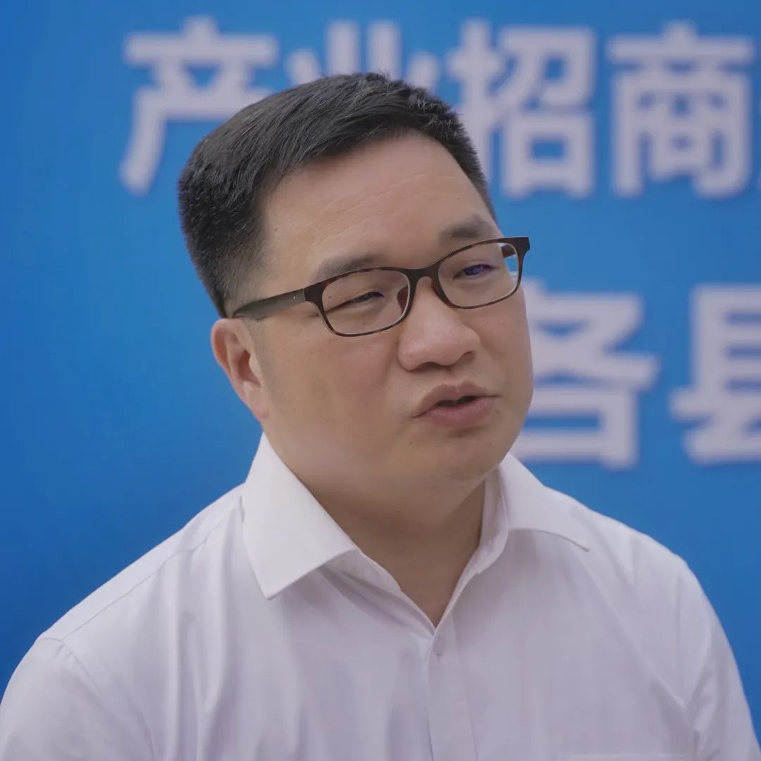 黎晓华怀集县委书记在参观了四会以及肇庆高新区的部分重点项目建设后