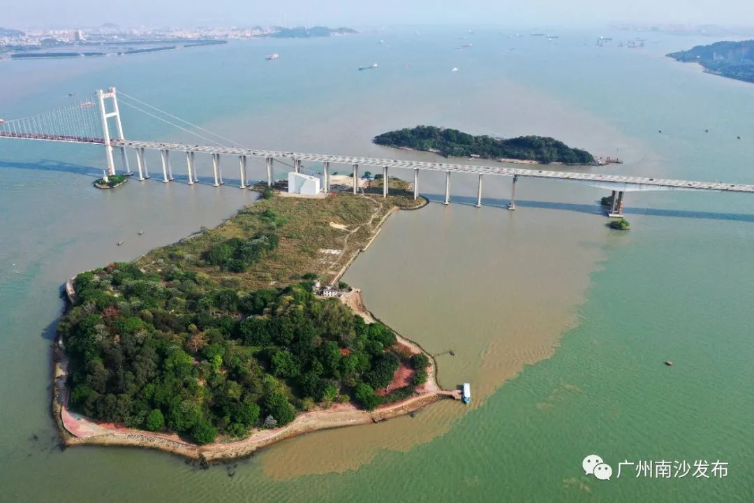 南沙这个小岛掀开了中国近代史的序幕