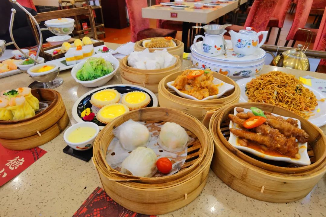 藏在广西的这座小广州人均30吃最地道早茶