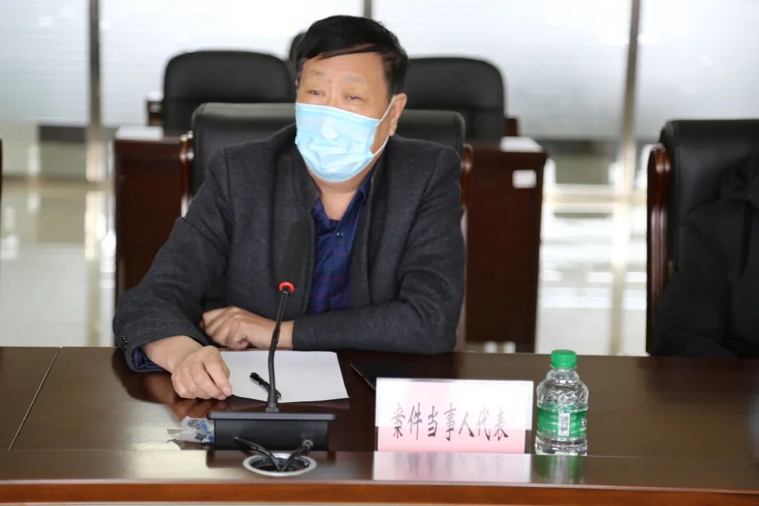 教育整顿青冈法院召开政法队伍教育整顿征求意见座谈会