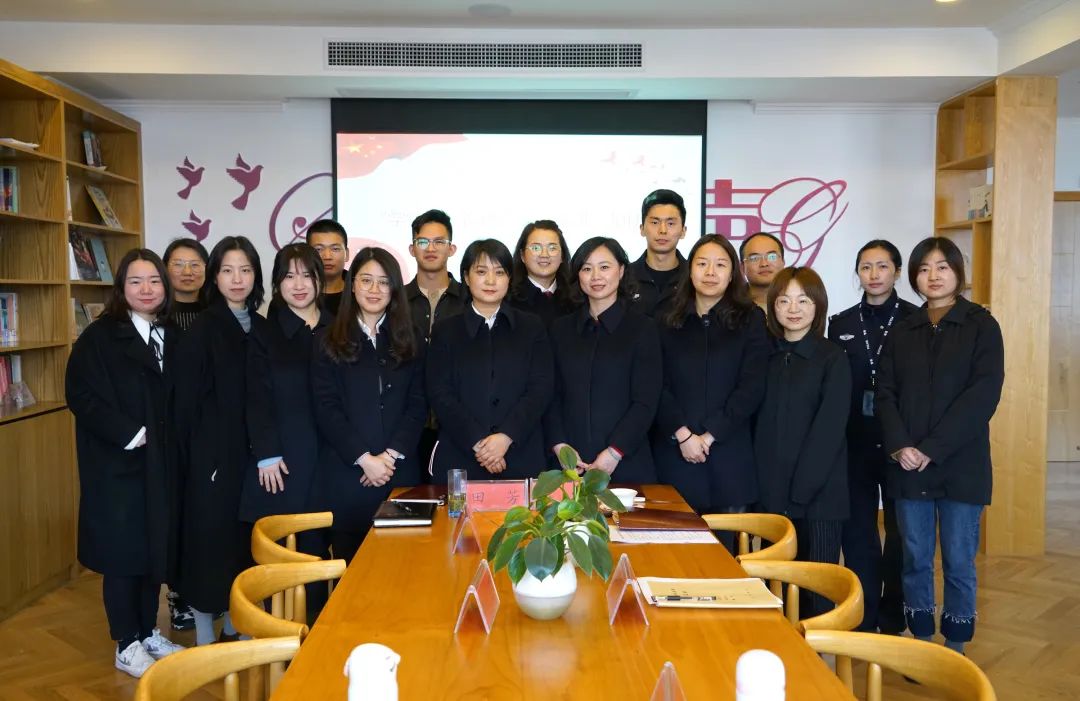 学党史铭初心学先进担使命丨德清法院党史学习进行时