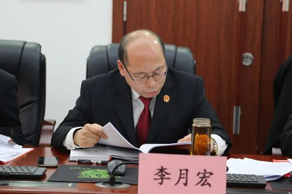 无为市委常委,政法委书记唐曾胜到会指导,党组书记