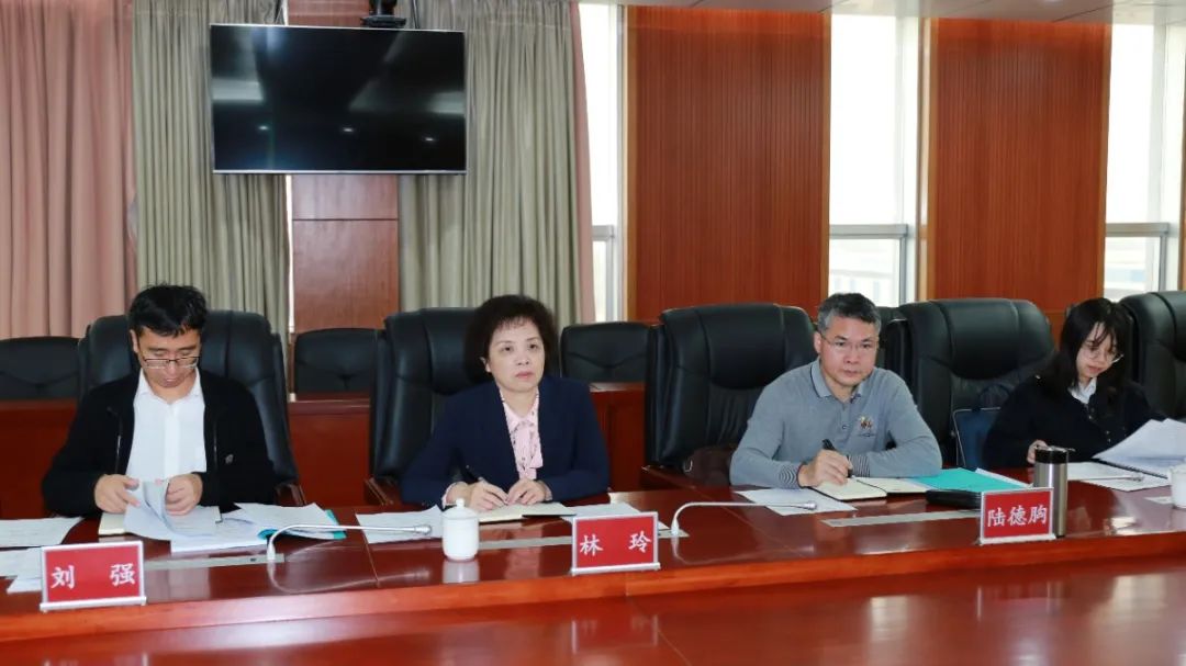 教育整顿进行时自治区政法队伍教育整顿第七驻点指导组到钦州中院调研