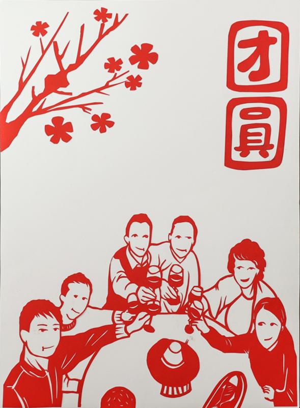 三月巾帼红我们的美好生活尽在家风主题diy作品展第一期