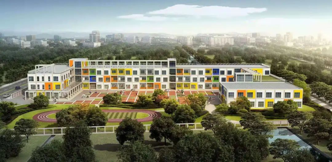 华东师范大学慈溪实验幼儿园揭牌今年9月正式投用