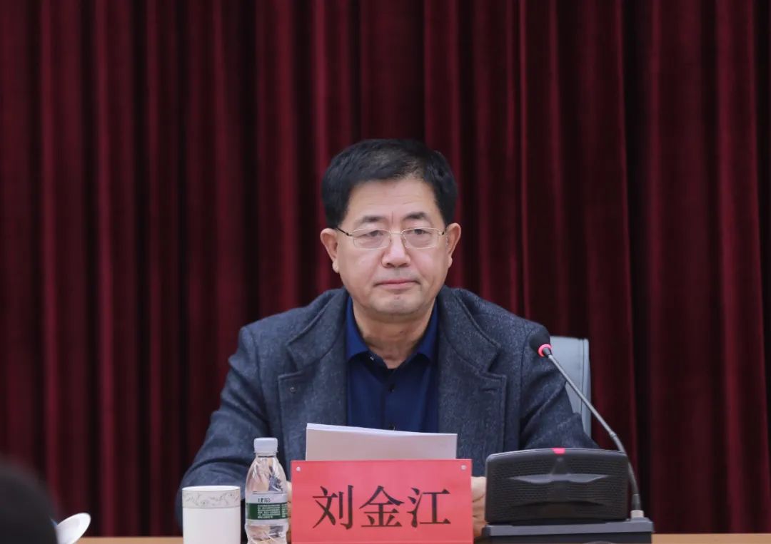 市委第二巡察组组长刘金江,副组长张忠平等同志出席会议,市局党委副