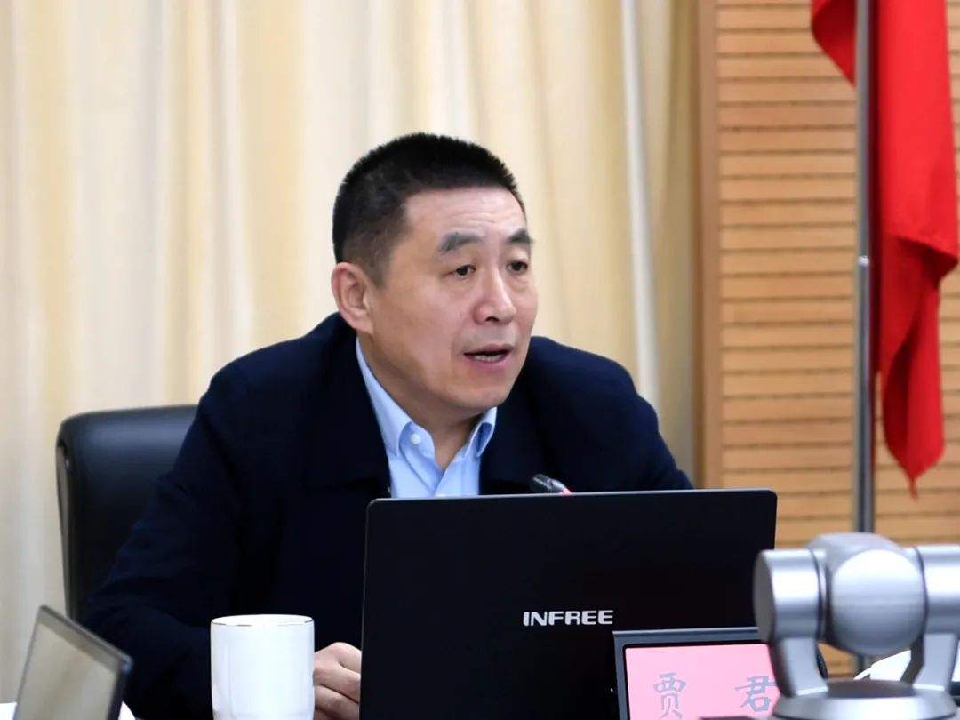 省生态环境厅召开厅党组会议