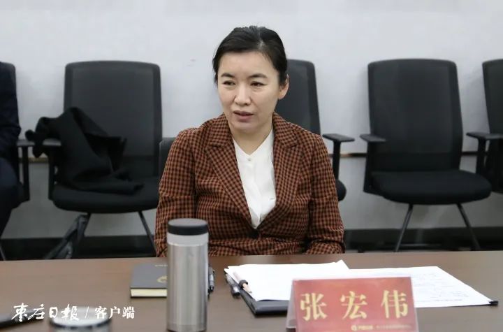 张宏伟调研普惠金融工作