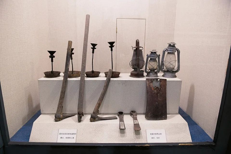 定襄西河头村地道战进退自如出奇兵能藏能打显神威