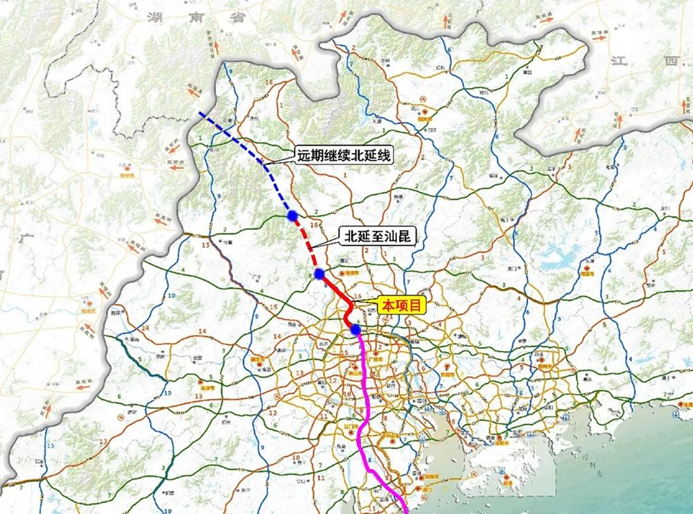 南海再增新主干道广佛环线佛江高速也有新规划串联多个镇街