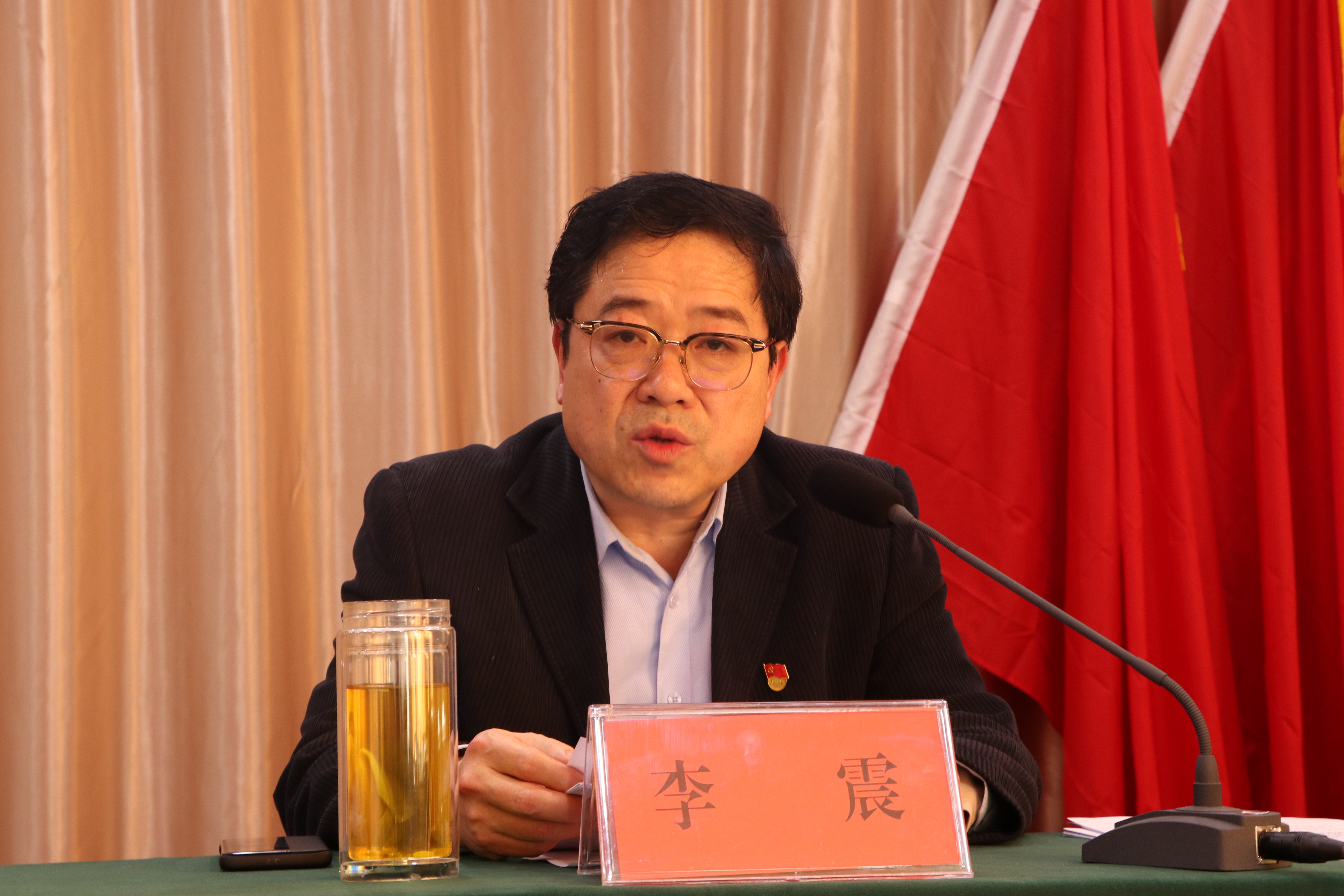 南阳市高新区召开2021年度政法工作会议