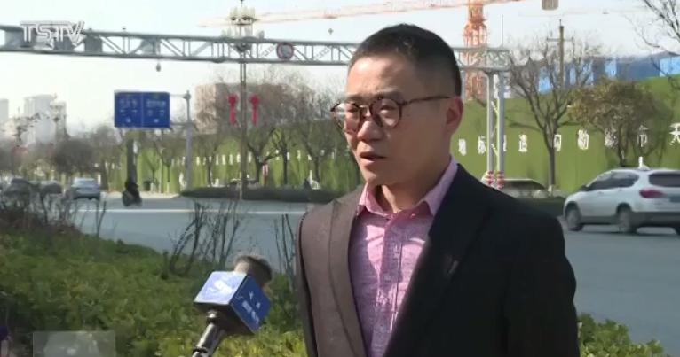 天水机动车尾气遥感检测项目经理 李琦:当机动车通过我们的检测区域时