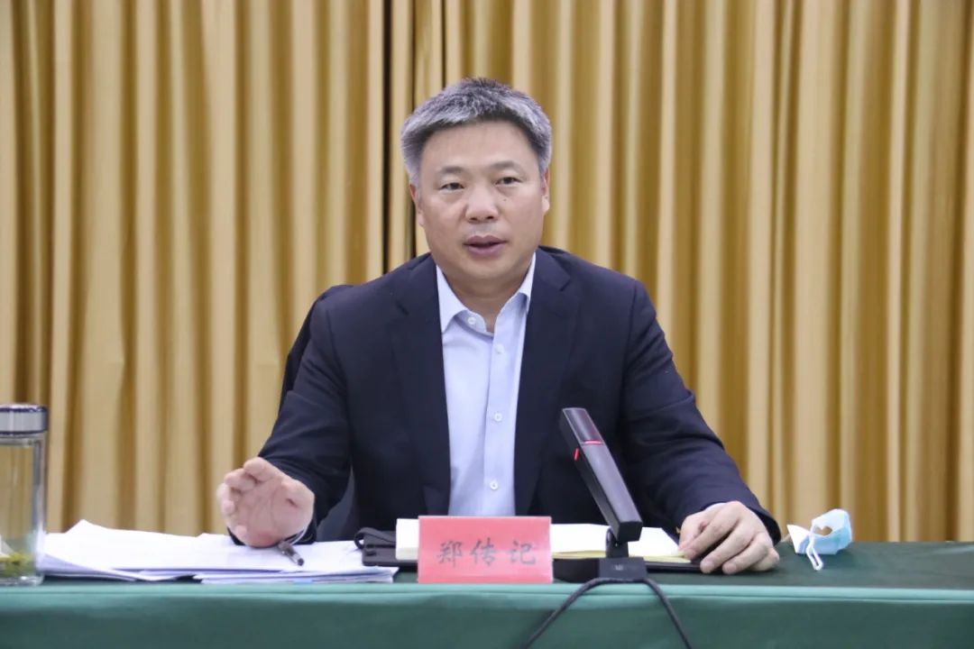 郑传记强调:大干快上 共同发力 实现项目"双进双产"工作强势推进