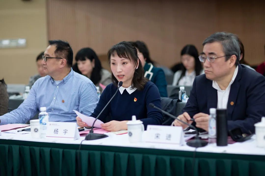 中共一大会馆副馆长杨宇复兴高级中学高中政治学科教师汪玥两年前