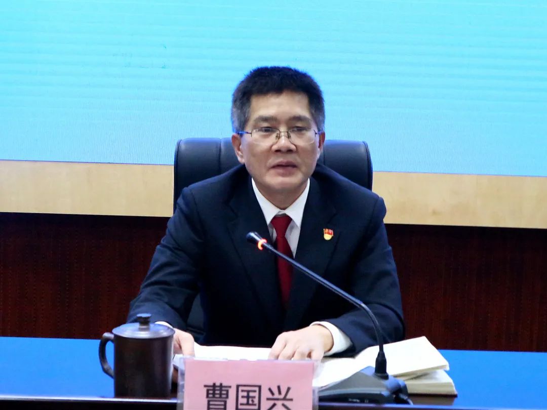 钦北区法院召开队伍教育整顿动员会【2021年第45期】