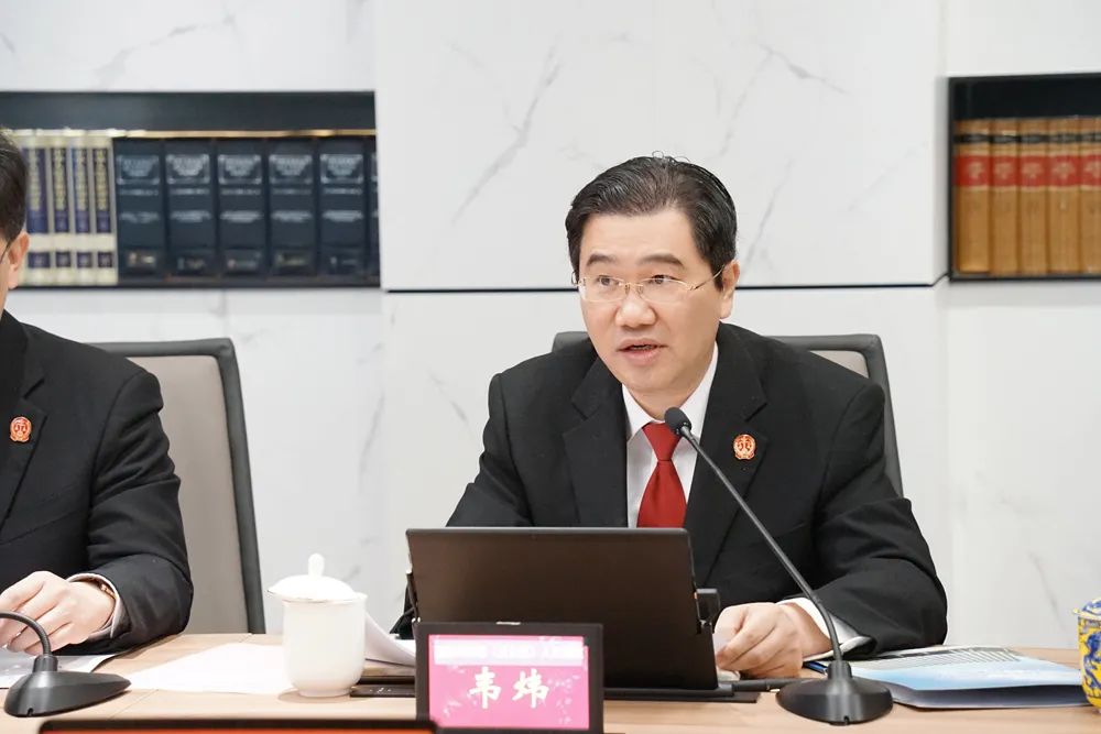 教育整顿丨省政法队伍教育整顿驻苏指导组到虎丘法院调研指导