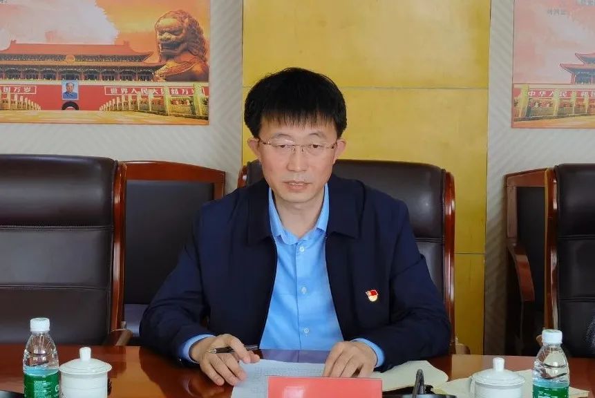 会上,李海林同志首先就市委组织部党史学习教育开展情况与下一步工作