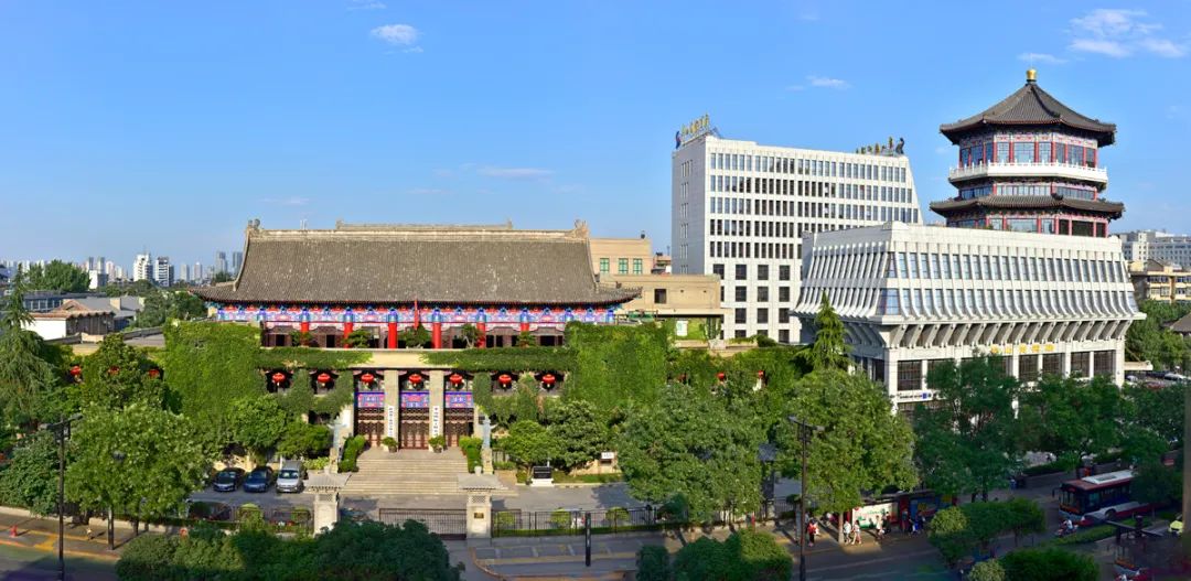 今日关注富阎新区与陕西建工控股集团有限公司召开座谈会