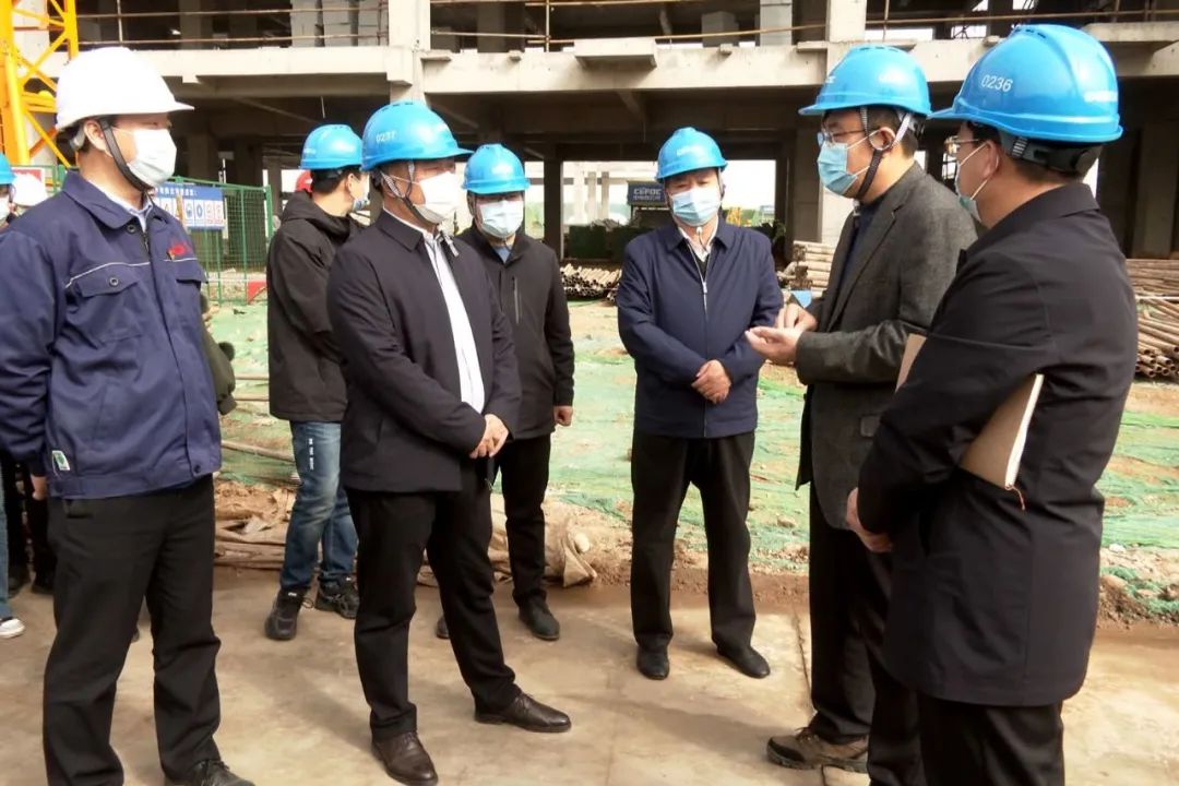 省第十一督查组对磁县重点项目推进情况进行专项督查