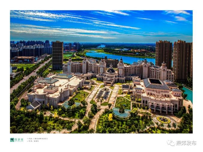 镜头下的活力燕郊城市风光