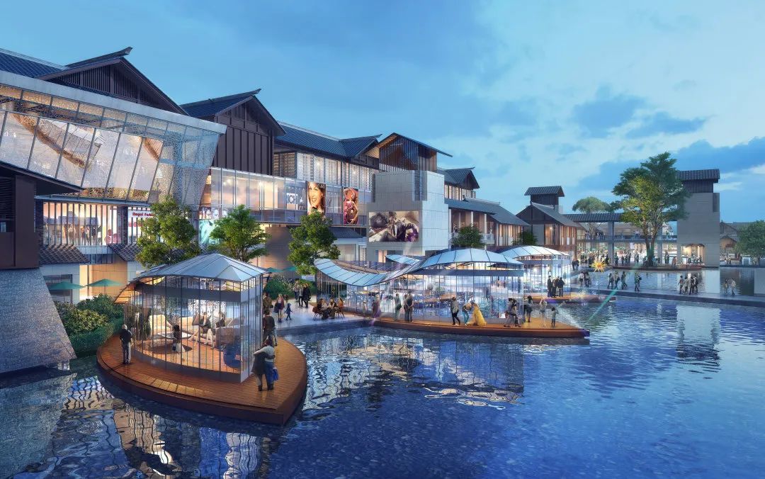 宽厚坊还将引入国际新潮科技体验及特色ip商业,开街后将成为福州新的