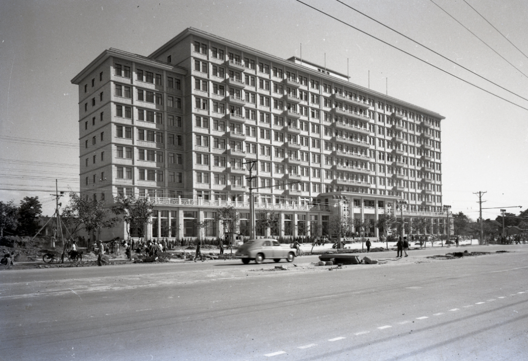 民族饭店(北京建院供图)