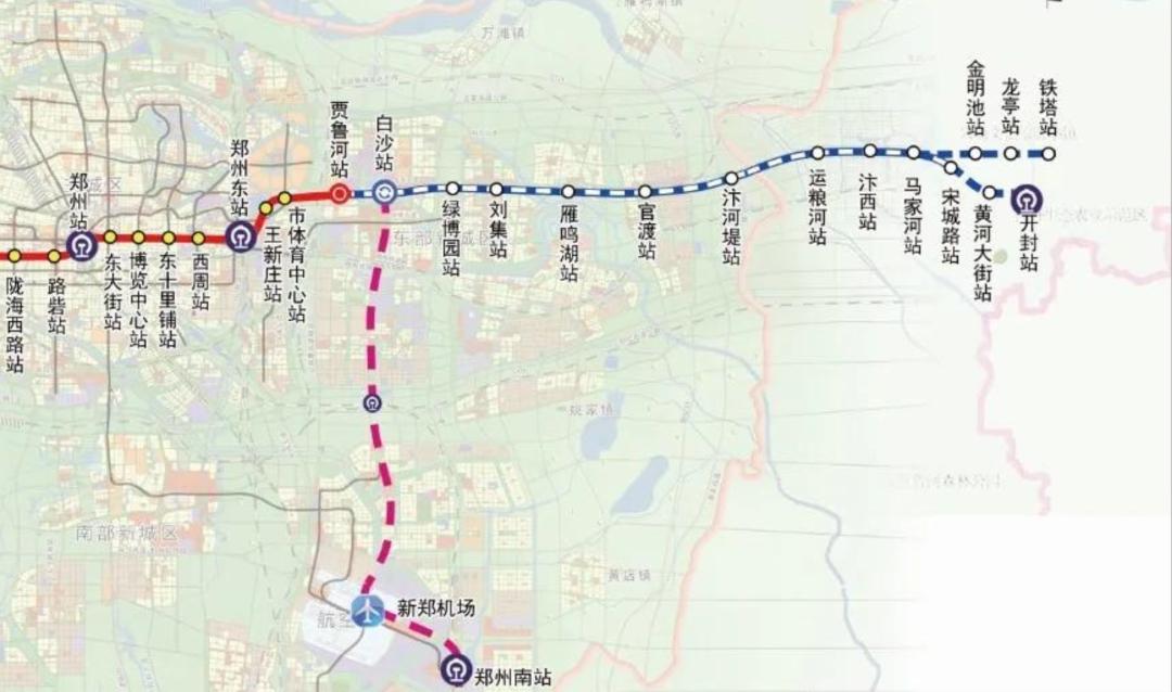 郑州K2线最新进展图片