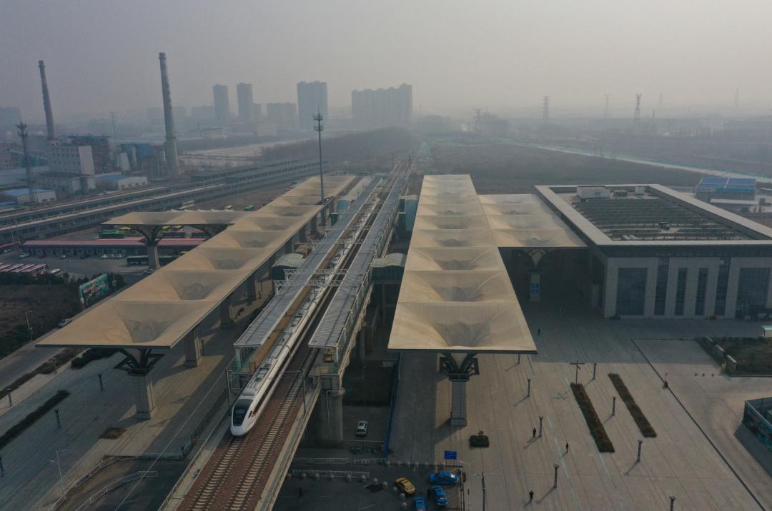 关注郑州轨道k2线对开封的影响