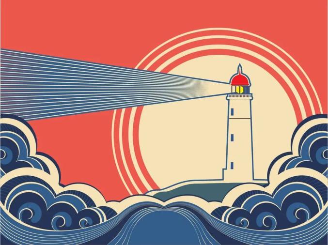 豫警文苑丨航标灯群我的家