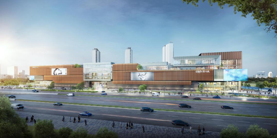 今年,河西区在新梅江地区开工建设中海环宇城商业项目.