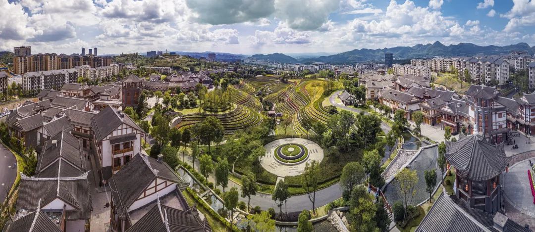 图说贵州大方奢香古镇