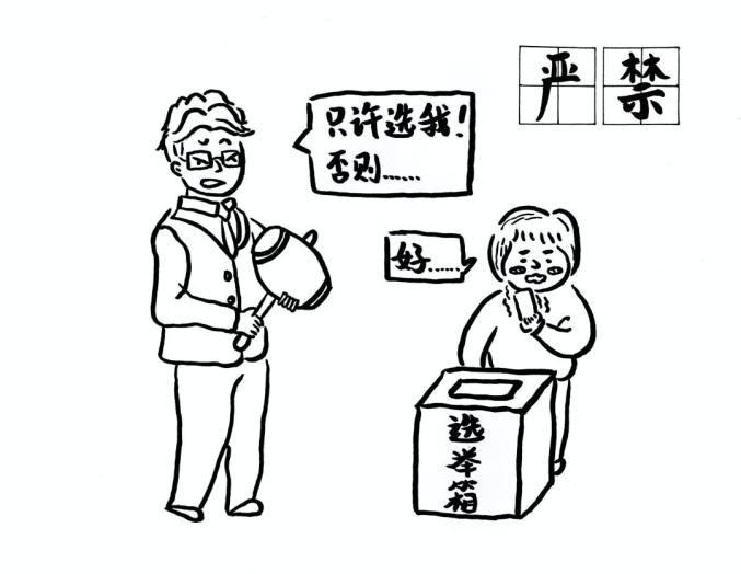 严肃换届纪律保证风清气正