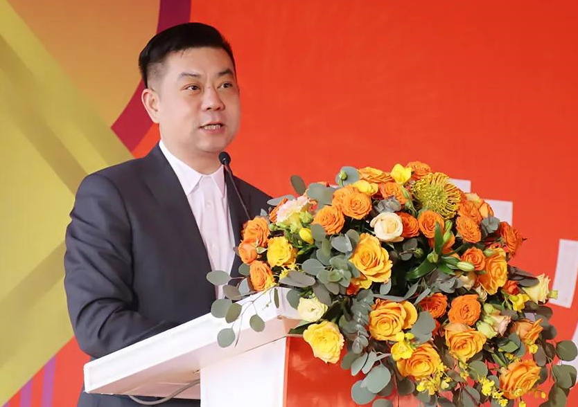 洲际集团大中华区发展部总监杜宁现场致辞