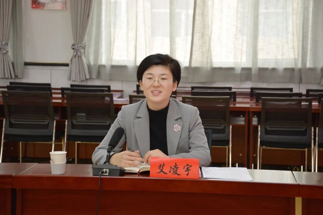 发挥桥梁纽带作用引领妇女建功立业Ⅱ艾凌宇调研我市妇联工作