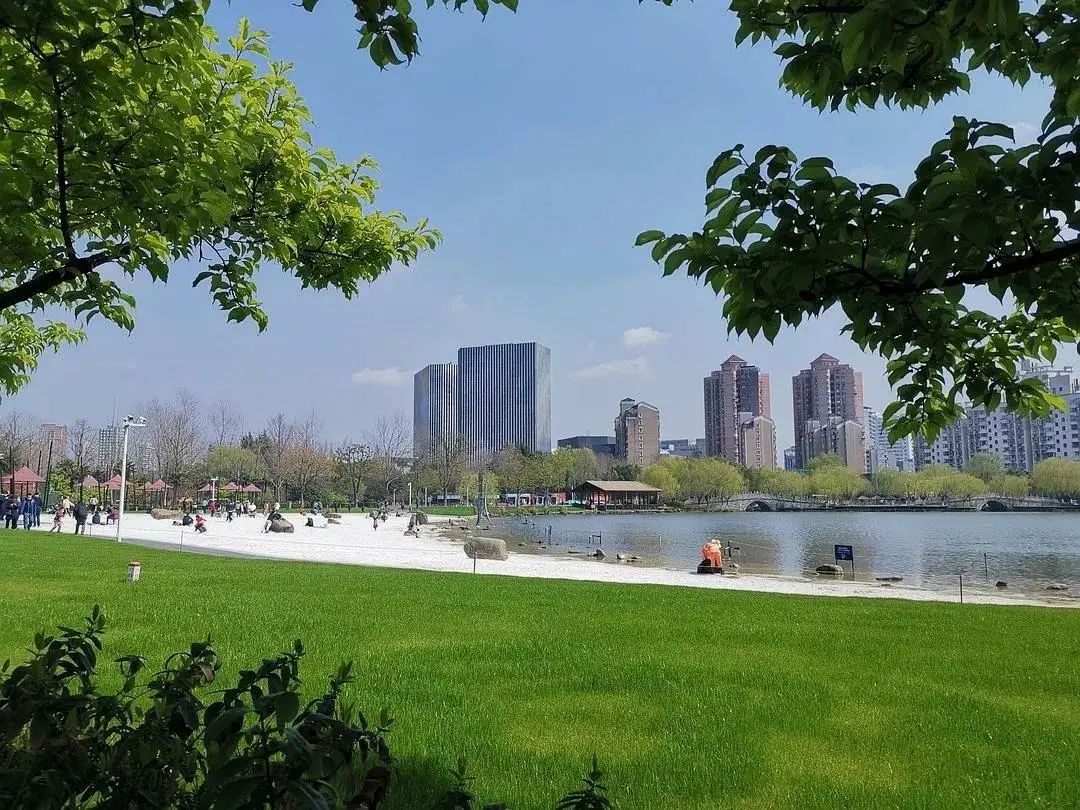 大宁灵石公园位于上海市静安区,是一座生态景观式城市公园,上海浦西最