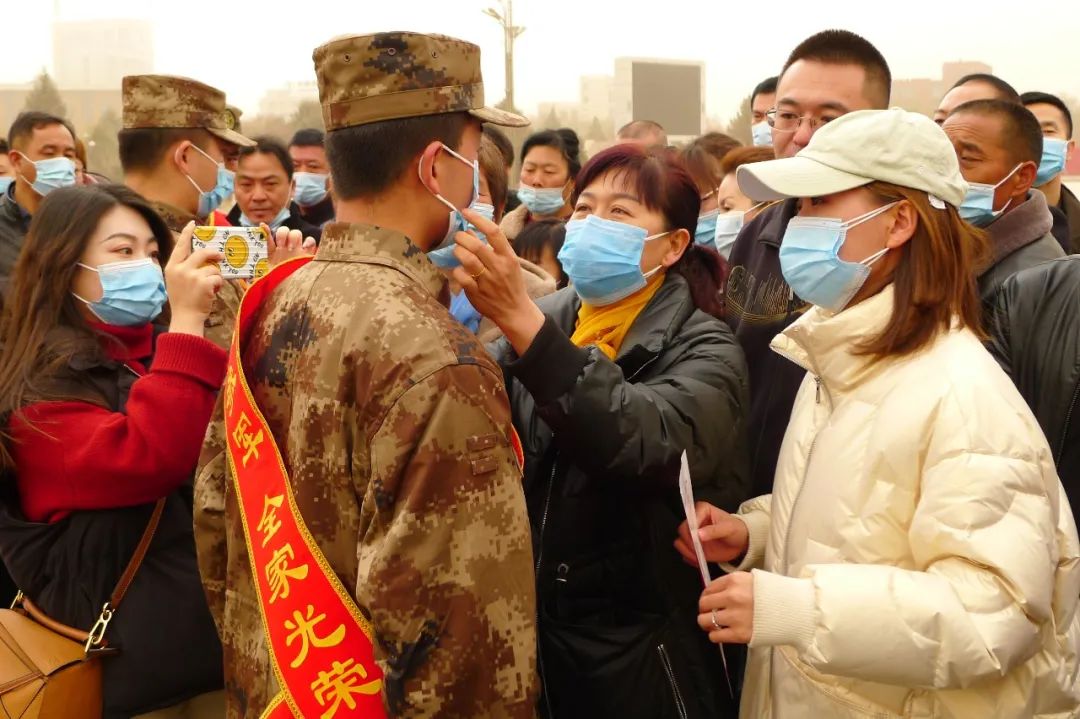 下一站,军营!金川区欢送32名新兵入伍