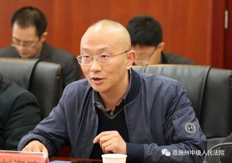 郭金刚(律师代表)法院为优化营商环境贡献了法治力量,给我们企业发展