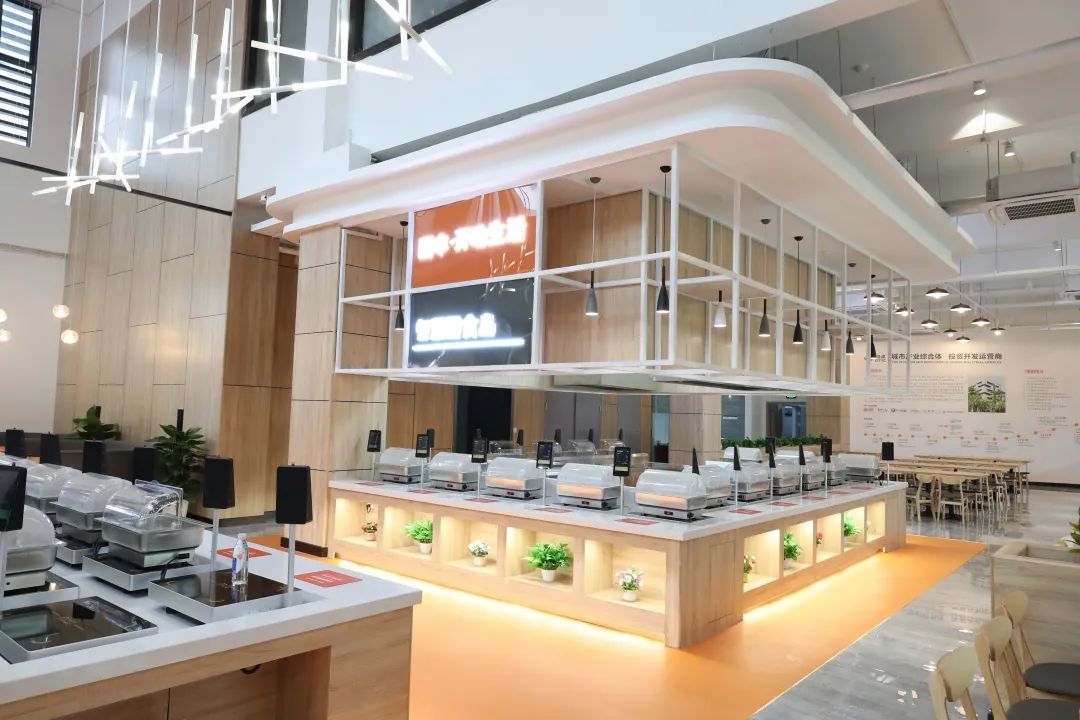 这家智慧餐厅西南首店进驻沙坪坝